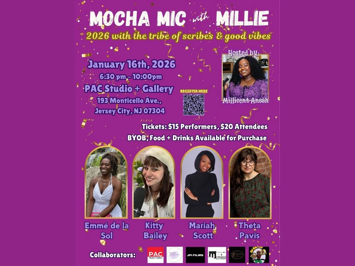 JERSEY CITY - Mocha Mic with Millie