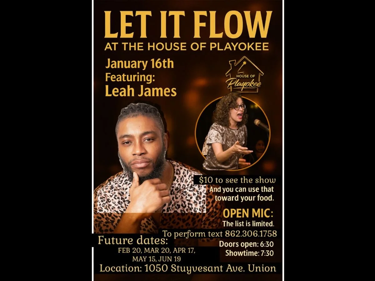 UNION - LetItFlow Open Mic