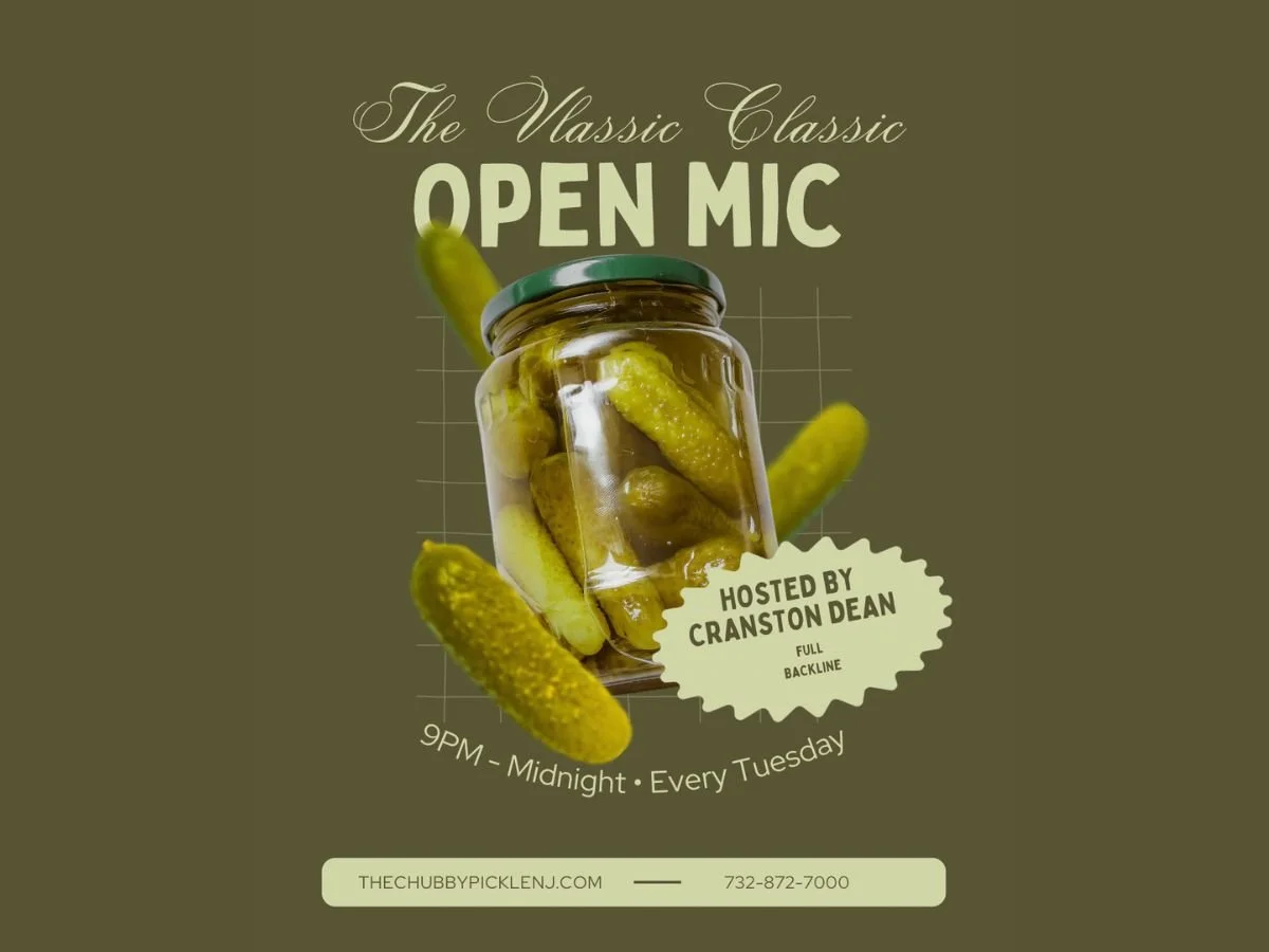 HIGHLANDS - THE CHUBBY PICKLE OPEN MIC