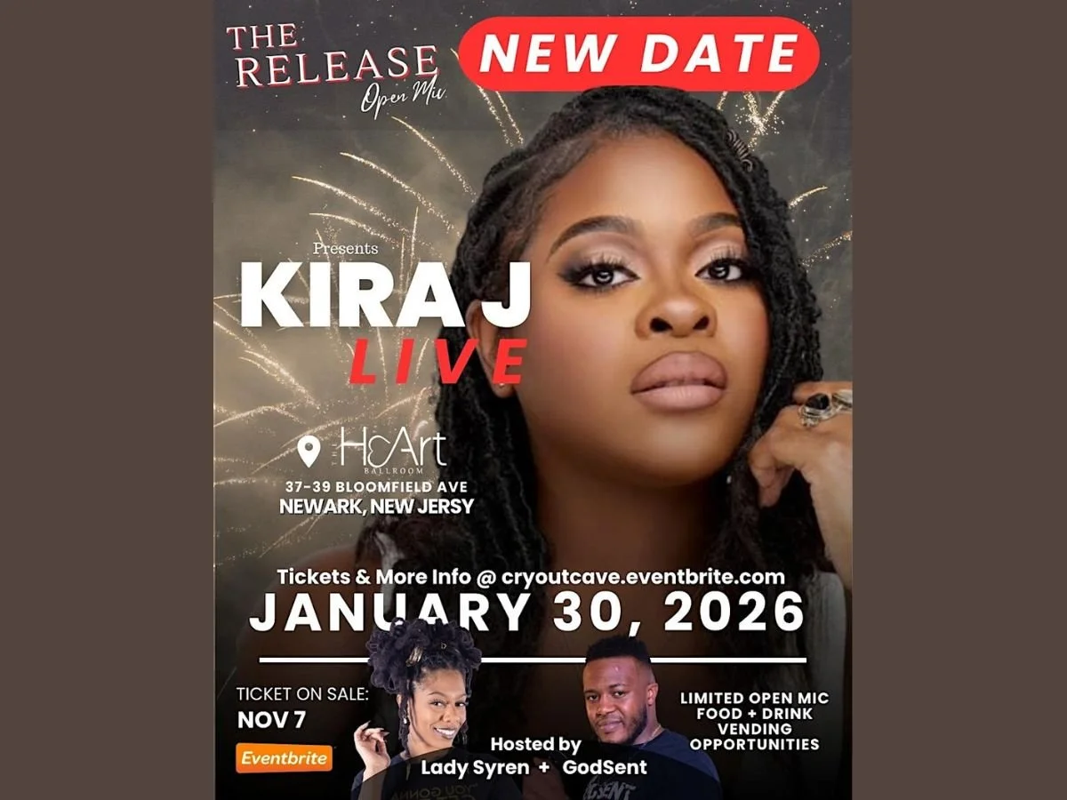 NEWARK - KIRA J. LIVE @ The Release Open Mic (NJ)
