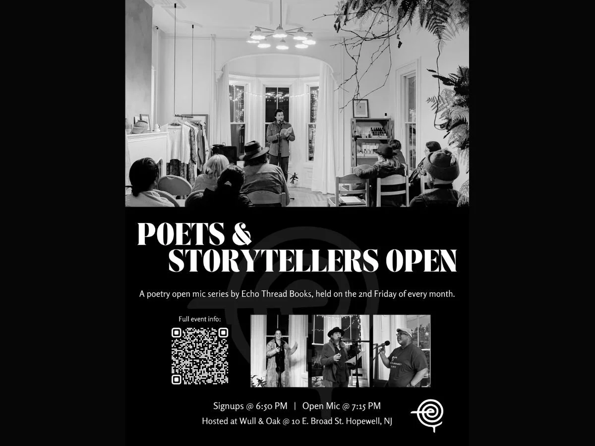 HOPEWELL - POETS &amp; STORYTELLERS OPEN