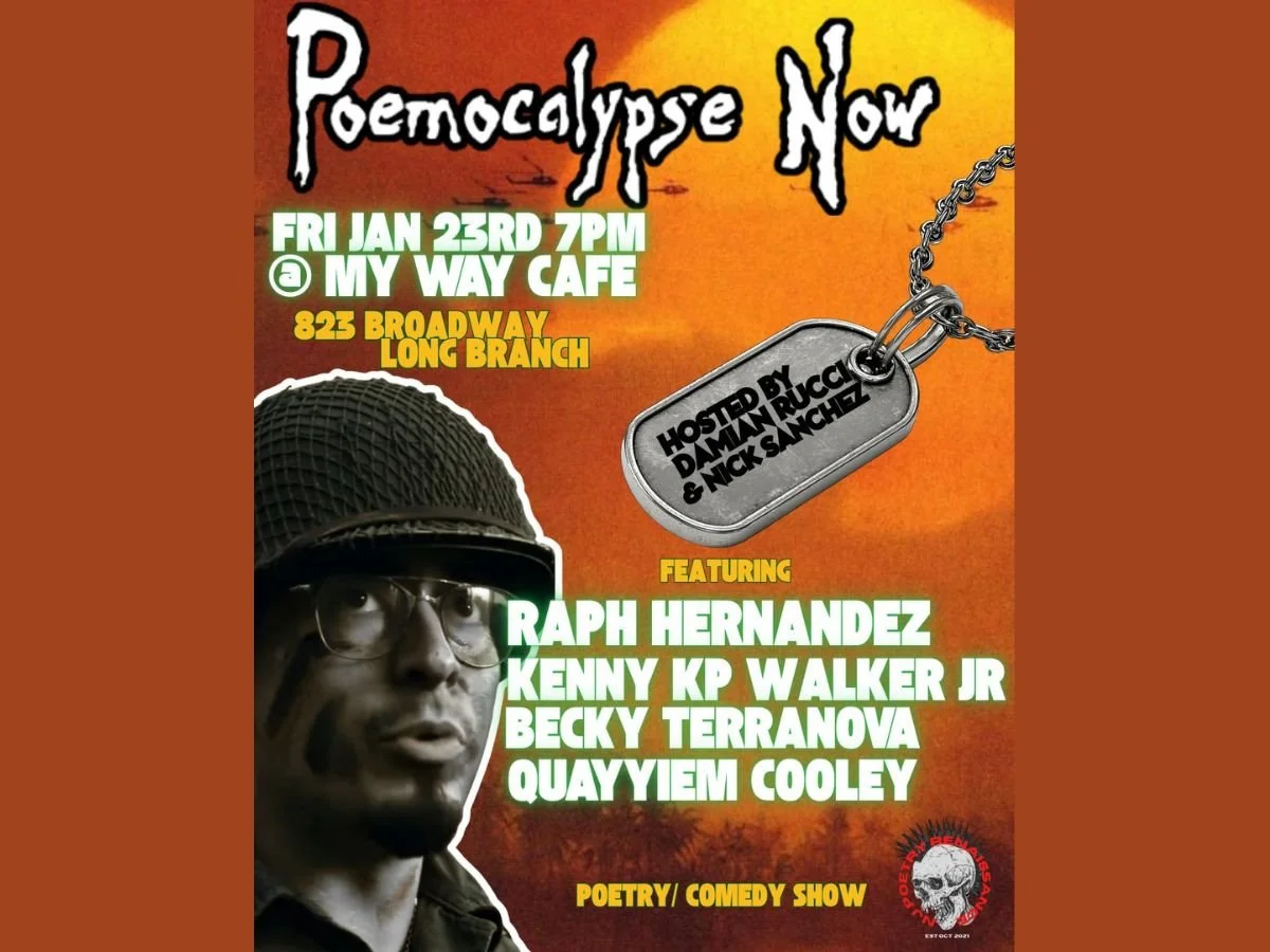 LONG BRANCH - Poemocalypse Now