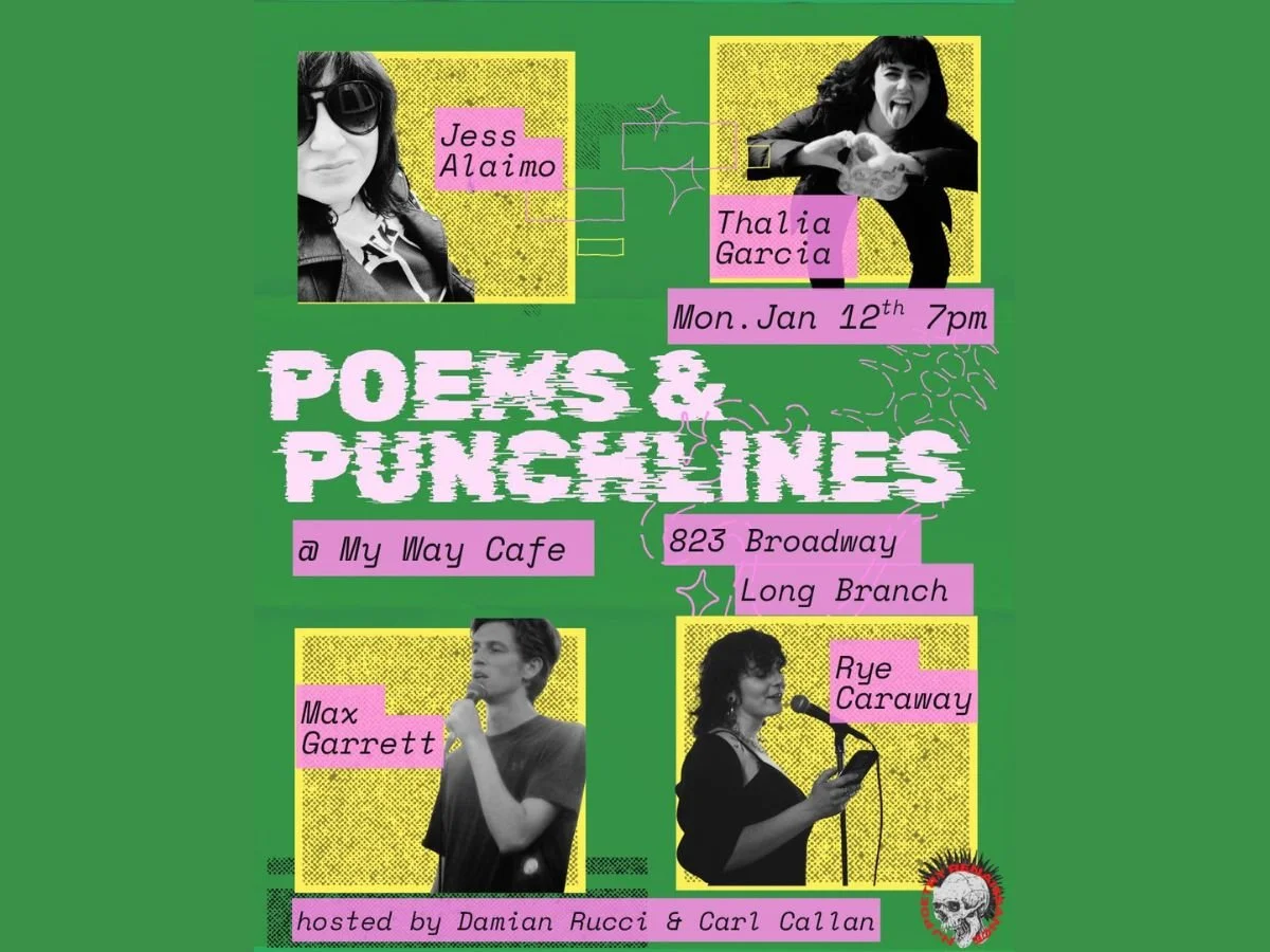 LONG BRANCH - POEMS &amp; PUNCHLINES