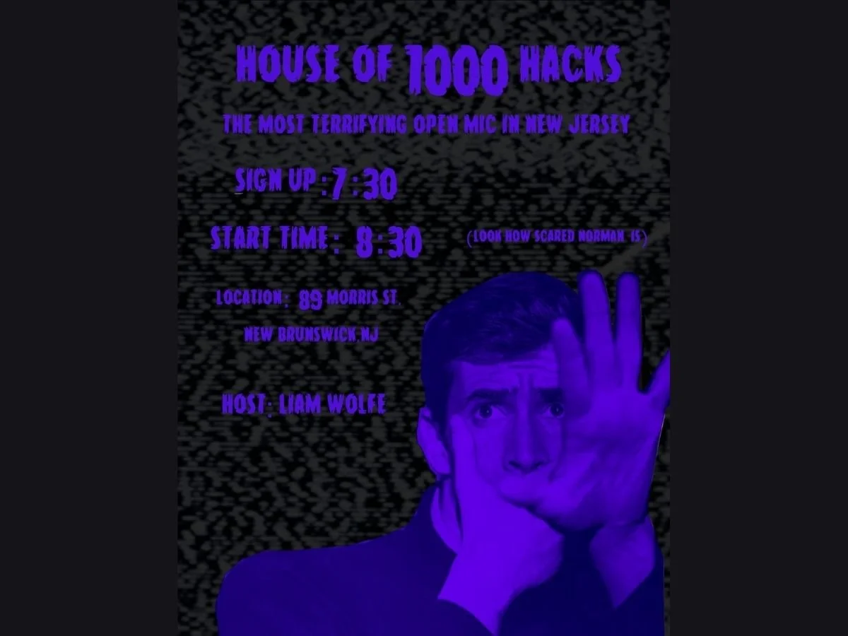 NEW BRUNSWICK - HOUSE OF 1000 HACKS