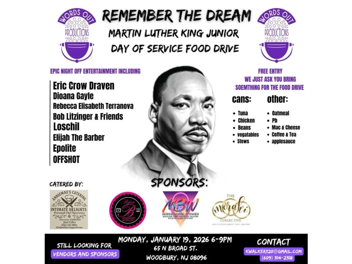 WOODBURY - REMEMBER THE DREAM: MARTIN LUTHER KING JR DAY OF SERVICE FOOD DRIVE