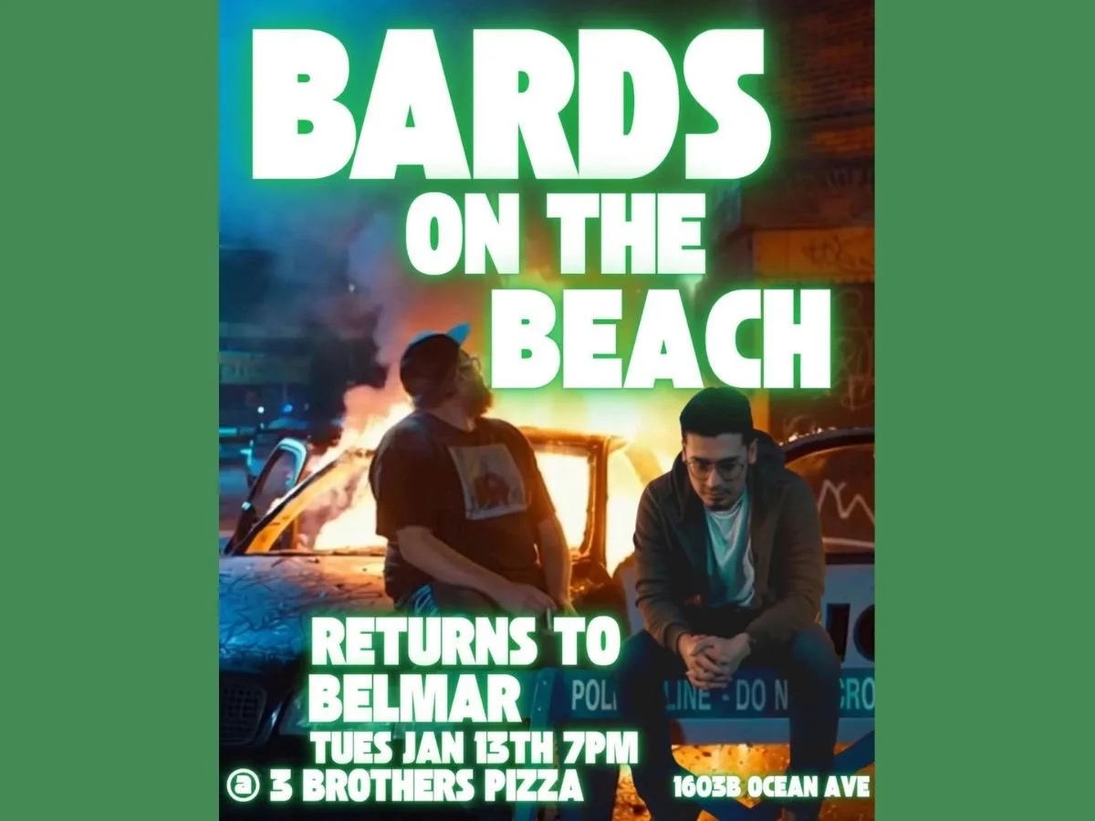 BELMAR - BARDS ON THE BEACH