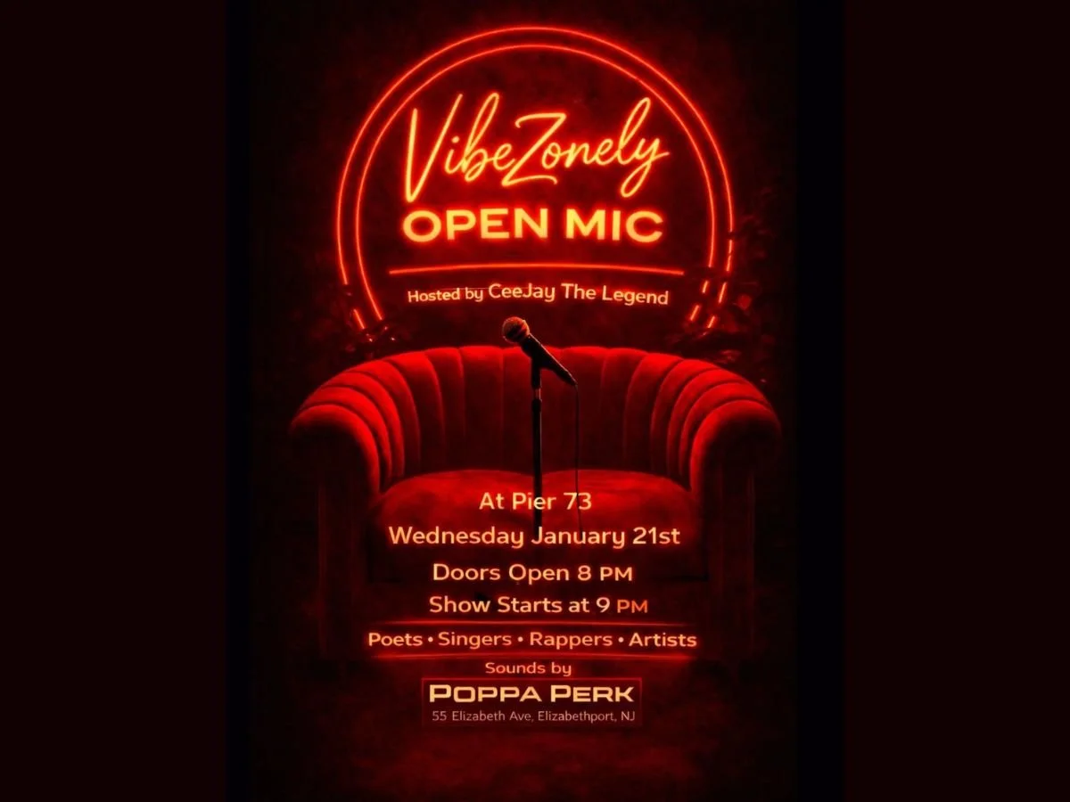 ELIZABETH - VibeZonely OPEN MIC