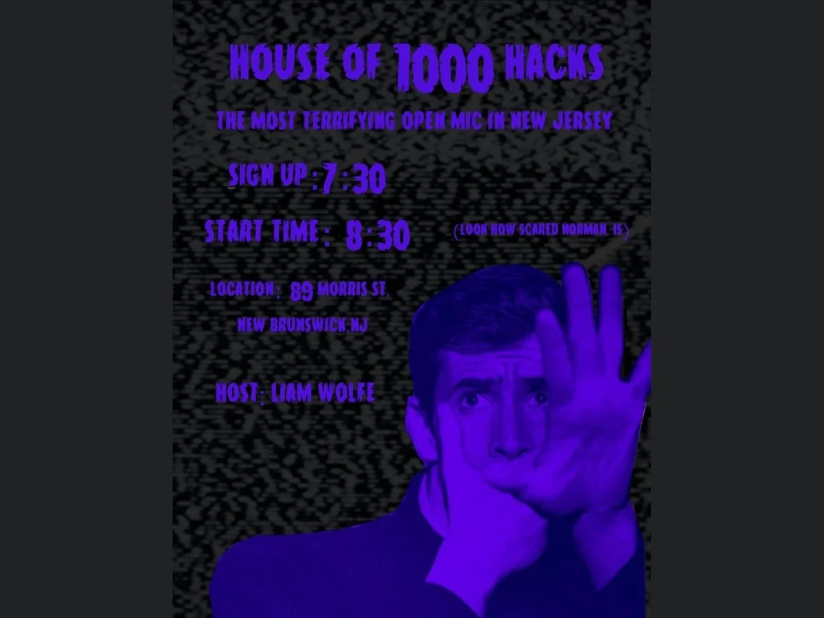 NEW BRUNSWICK - HOUSE OF 1000 HACKS