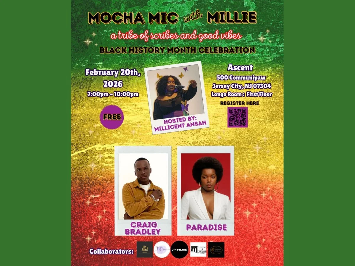 JERSEY CITY - MOCHA MIC with MILLIE: BLACK HISTORY MONTH CELEBRATION