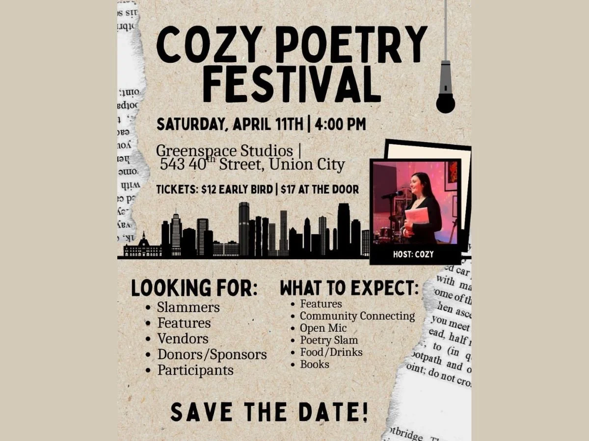 UNION CITY - COZY POETRY FESTIVAL