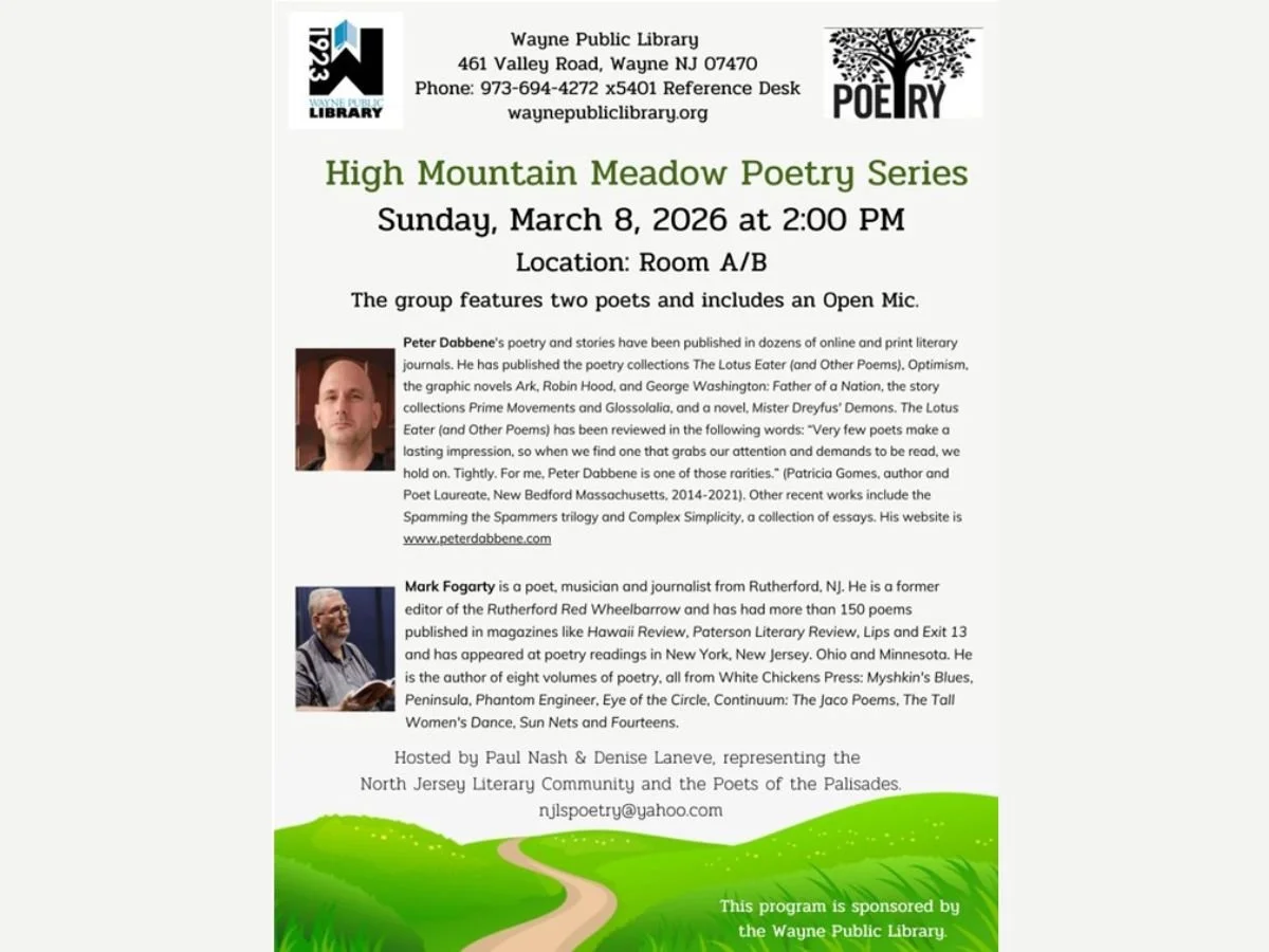 TEMPLATE - High Mountain Meadow Poetry Series