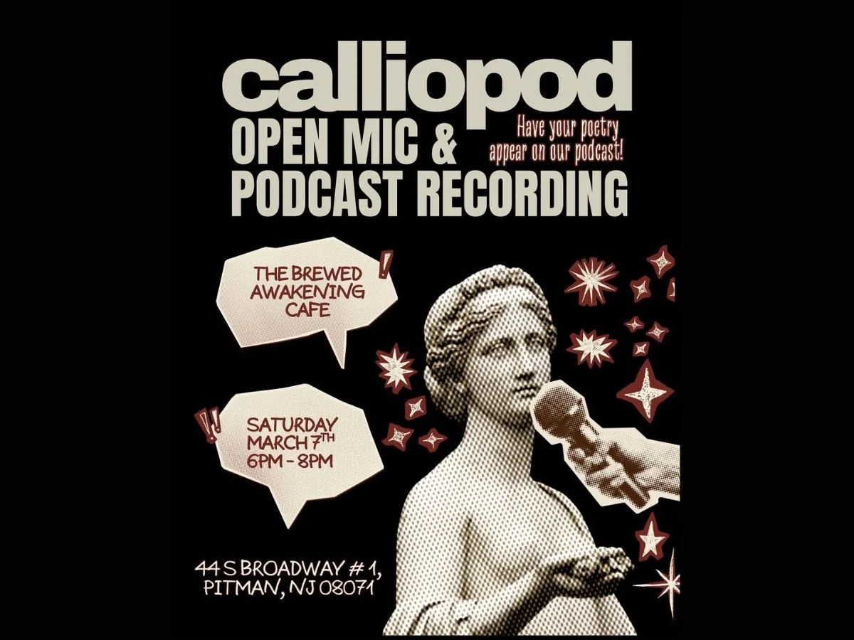 PITMAN - CALLIOPOD OPEN MIC &amp; PODCAST RECORDING