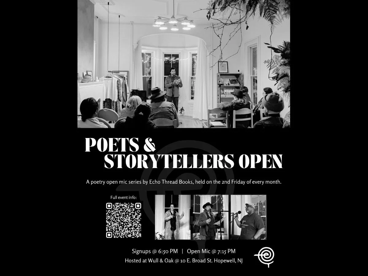 HOPEWELL - Poets &amp; Storytellers Open