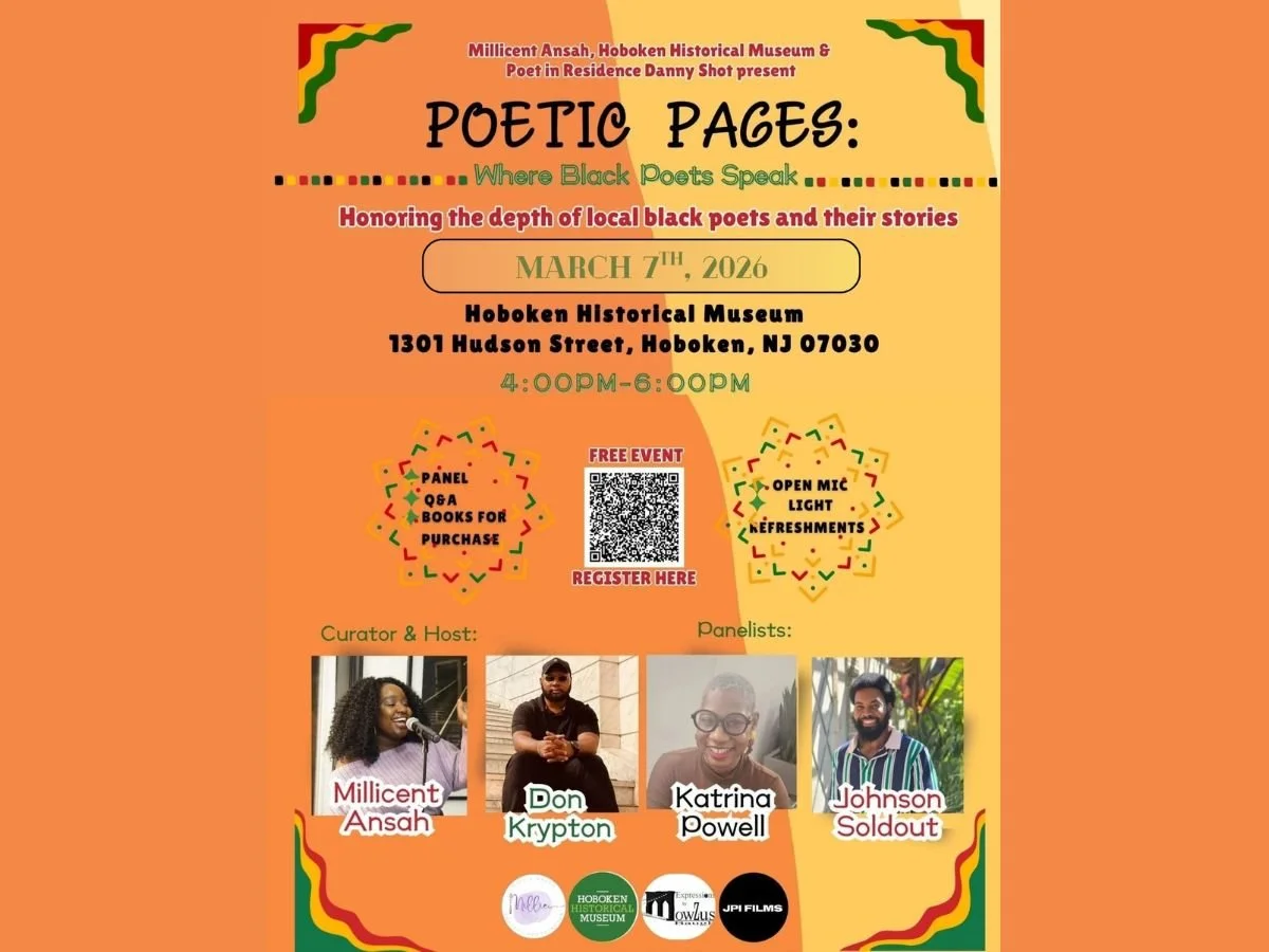 HOBOKEN - POETIC PAGES: Where Black Poets Speak
