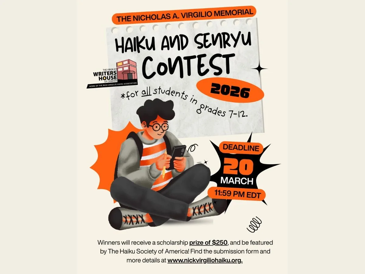 2026 Nicholas A. Virgilio Youth Haiku and Senryu Contest