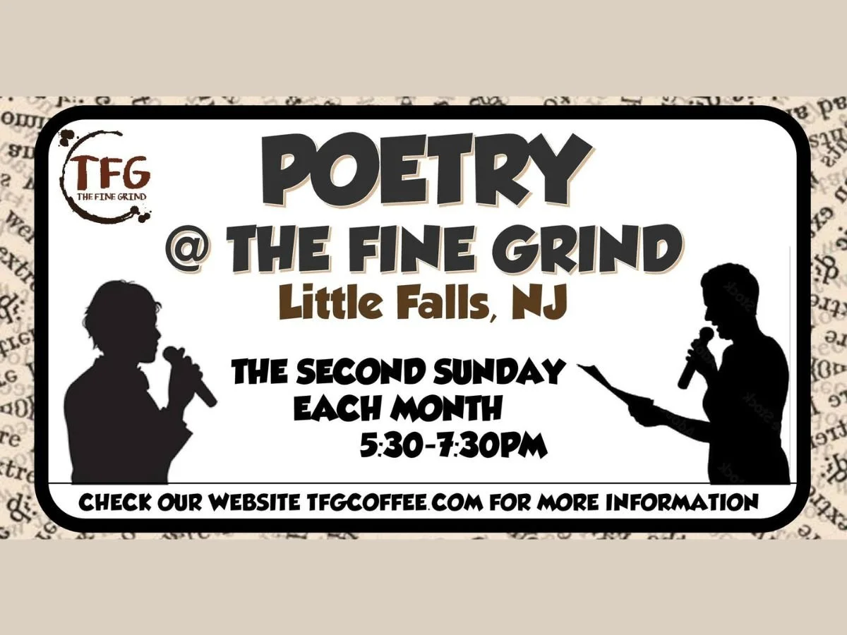LITTLE FALLS - POETRY THE FINE GRIND
