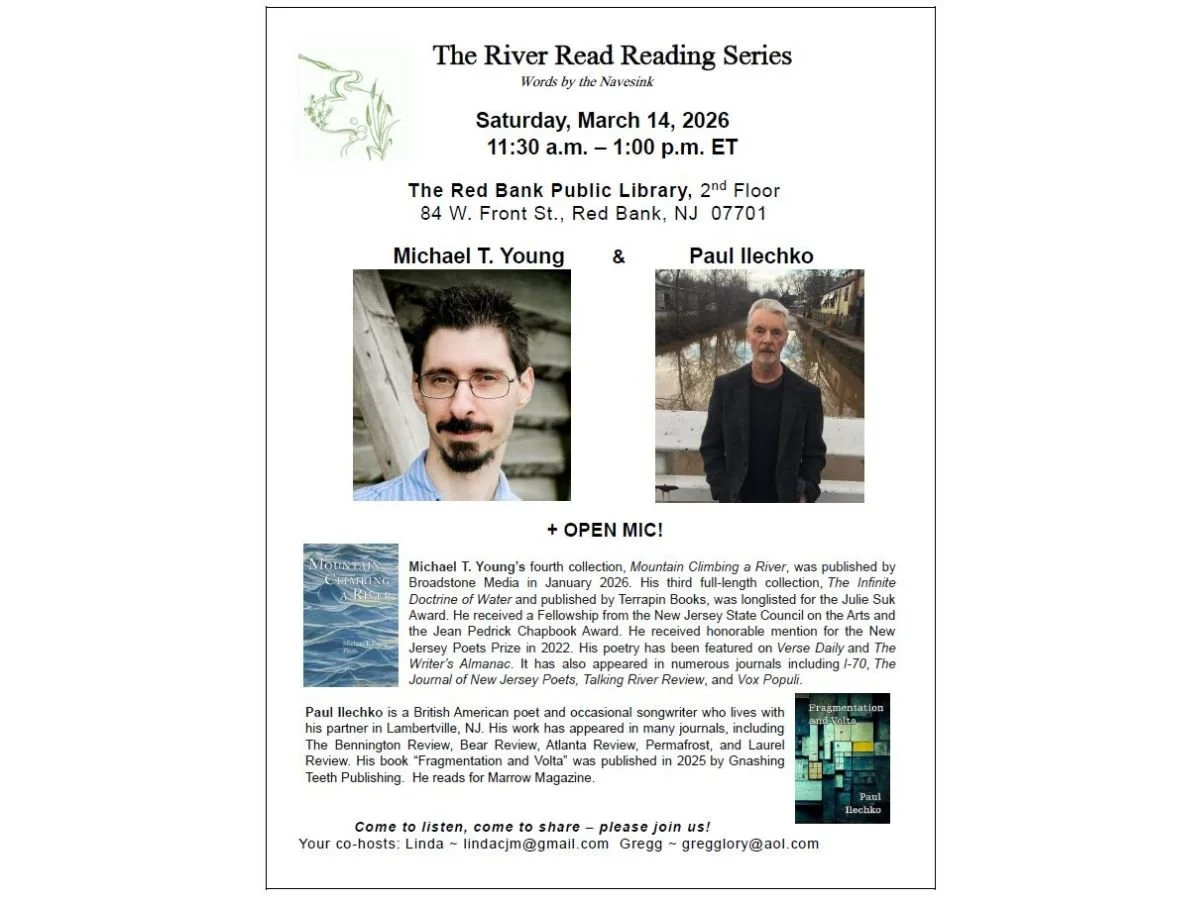 RED BANK - The River Read Reading Series