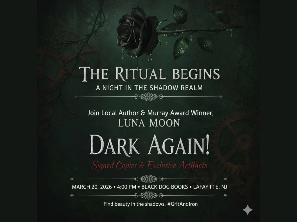 LAFAYTTE - Luna Moon: Author Signing &amp; Ritual at Black Dog Books