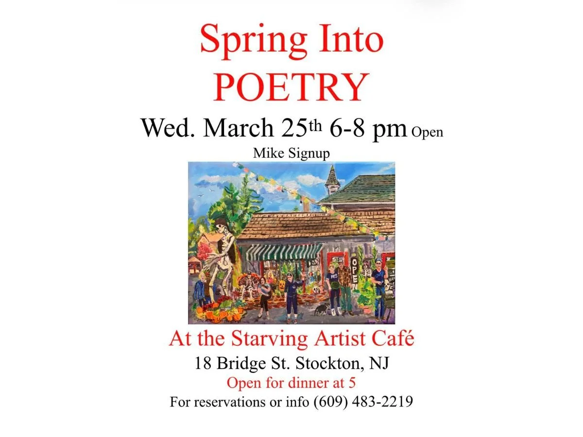 STOCKTON - Spring Into POETRY