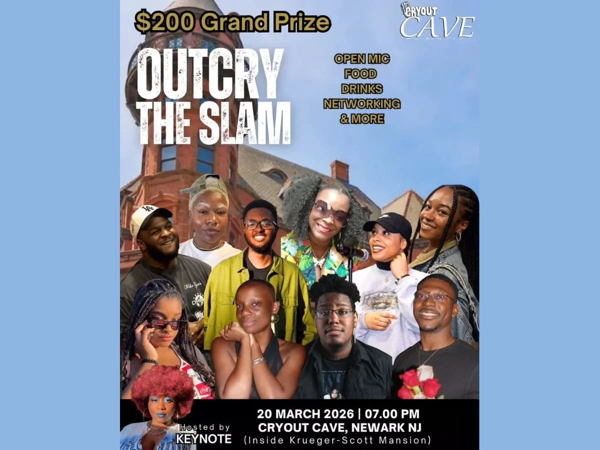 NEWARK - OUTCRY THE SLAM