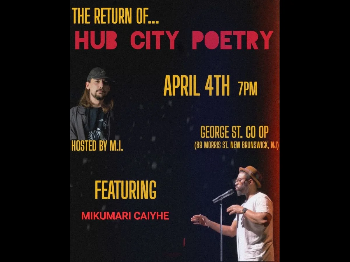 NEW BRUNSWICK - HUB CITY POETRY