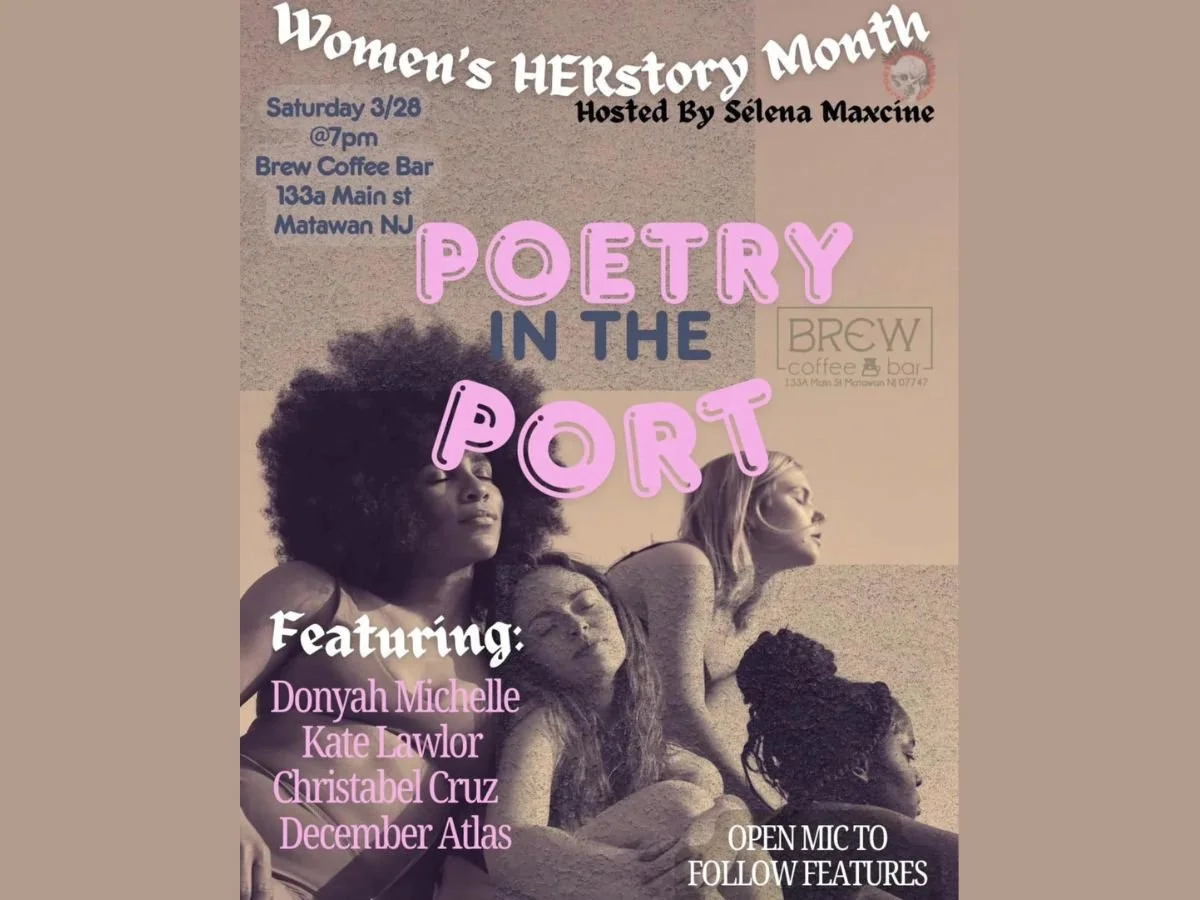 MATAWAN - WOMEN'S HERSTORY MONTH: Poetry In the Port