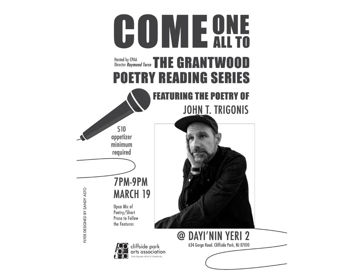CLIFFSIDE PARK - THE GRANTWOOD POETRY READING SERIES