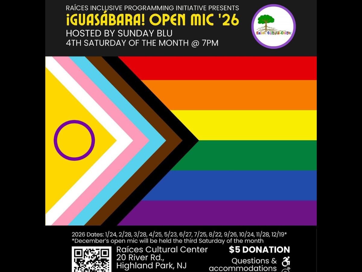 HIGHLAND PARK - RAÍCES INCLUSIVE PROGRAMMING INITIATIVE: iGUASABARA! OPEN MIC '26