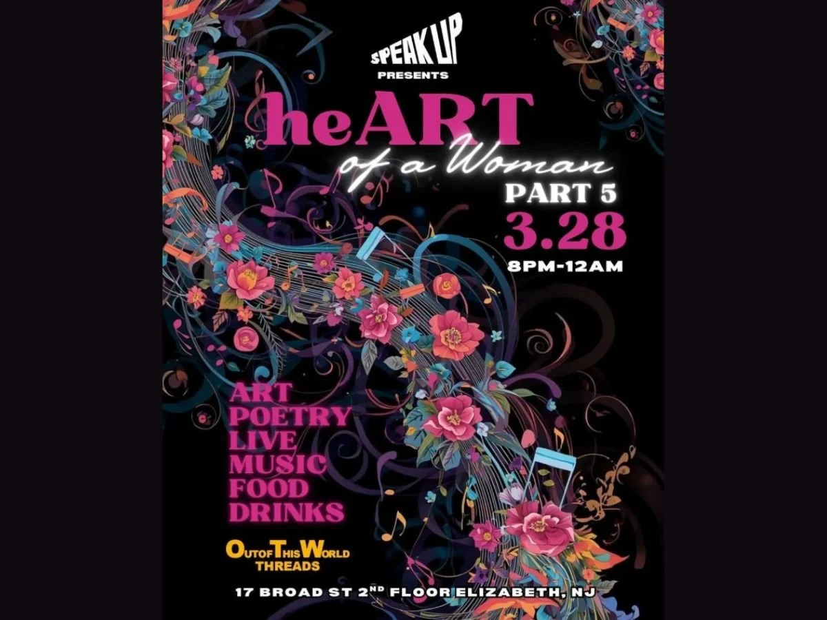 ELIZABETH - SPEAK UP: heART of a Woman