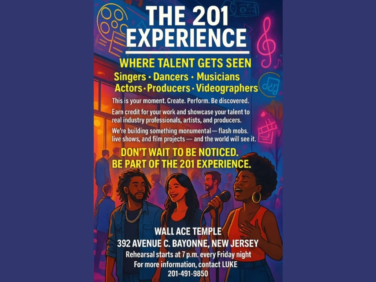 BAYONNE - THE 201 EXPERIENCE: WHERE TALENT GETS SEEN