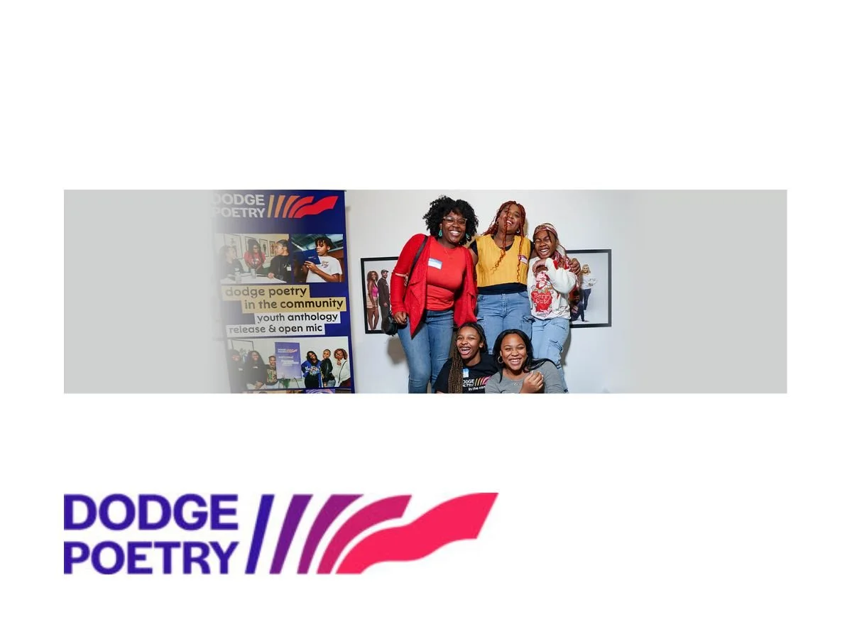 NEWARK -  Write To The Mic Dodge Poetry Teen Workshops