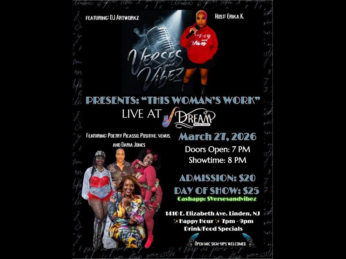 LINDEN - VERSES and Vibes: "THIS WOMAN'S WORK"