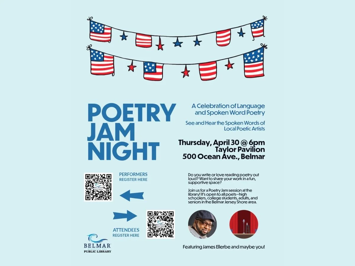 BELMAR - POETRY JAM NIGHT
