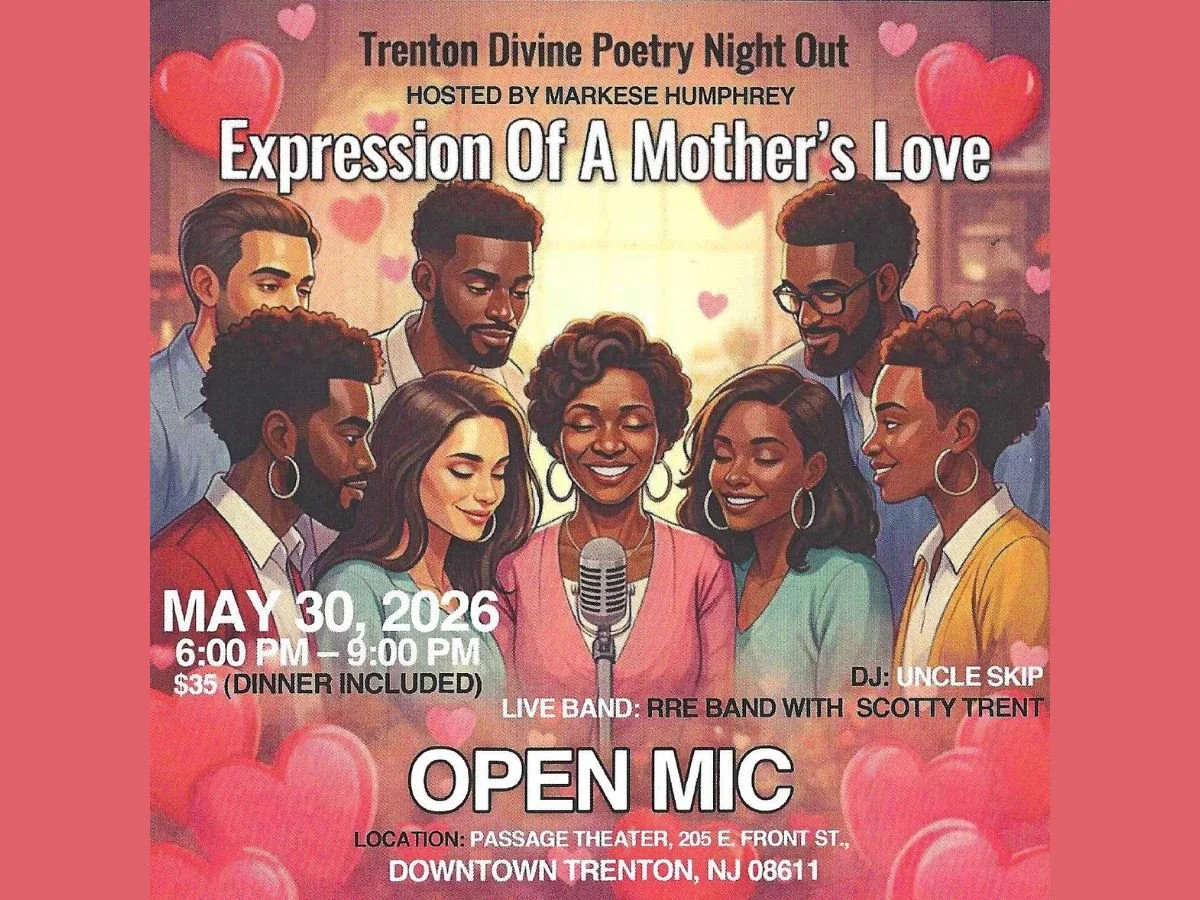 TRENTON - Trenton Divine Poetry Night Out