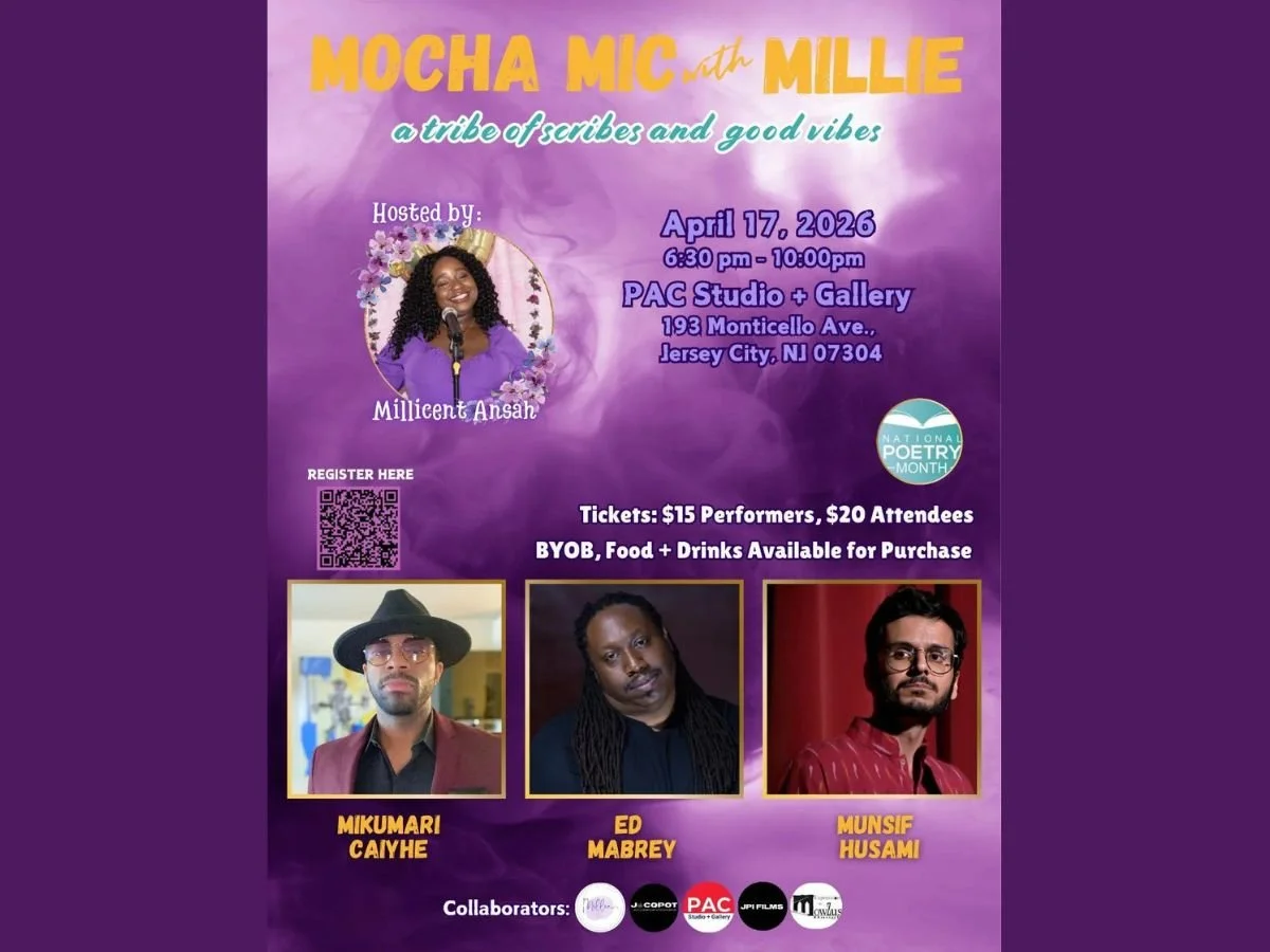 JERSEY CITY - MOCHA MIC with MILLIE