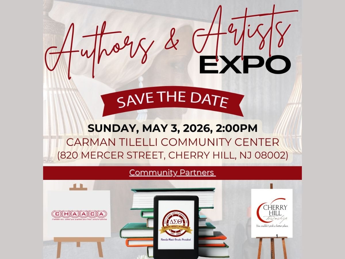 CHERRY HILL - Authors &amp; Artists Expo 2026