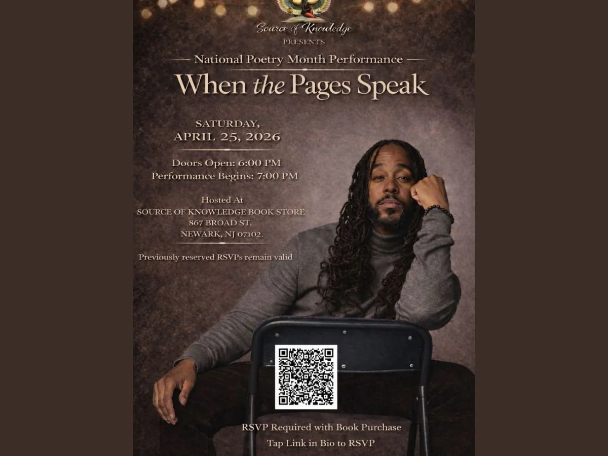 NEWARK - Source of Knowledge Book Store: When the Pages Speak