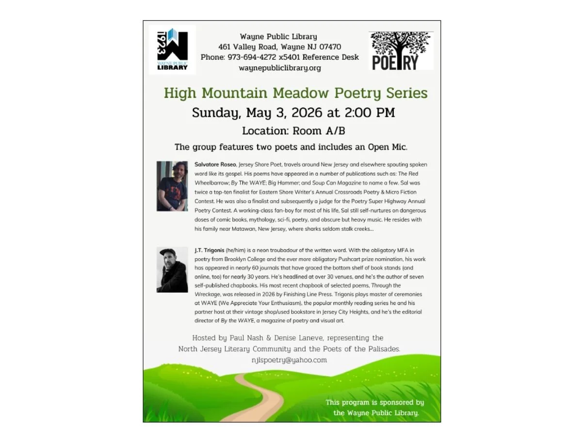 WAYNE- High Mountain Meadow Poetry Series
