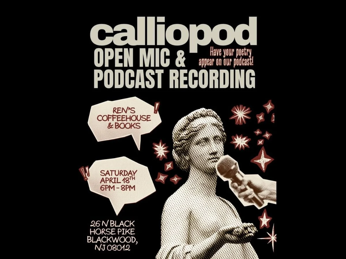 BLACKWOOD - calliopod OPEN MIC &amp; PODCAST RECORDING