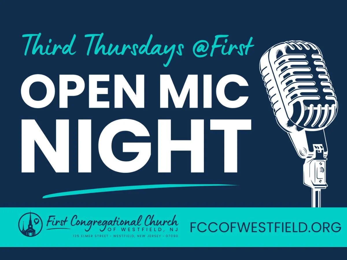WESTFIELD - Third Thursdays @First OPEN MIC NIGHT