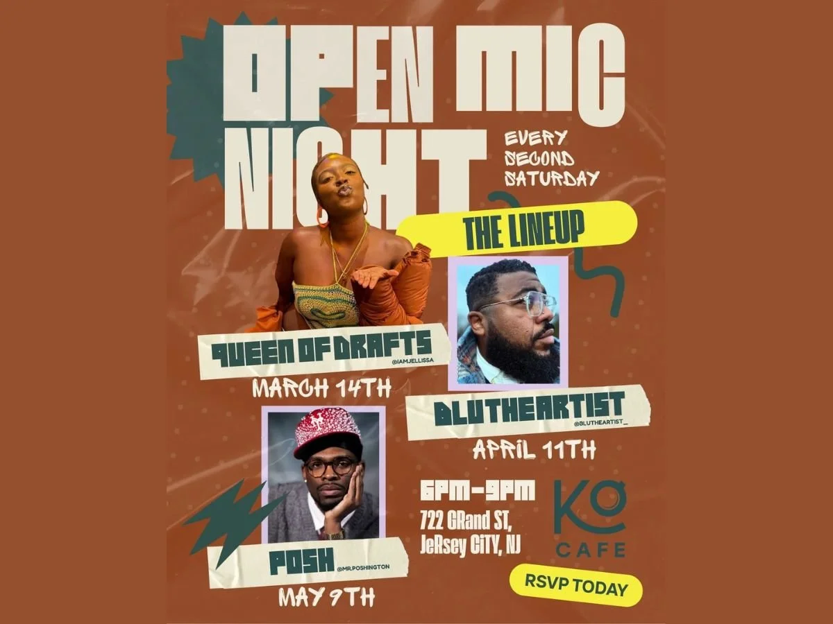 JERSEY CITY - KO CAFE: OPEN MIC NIGHT