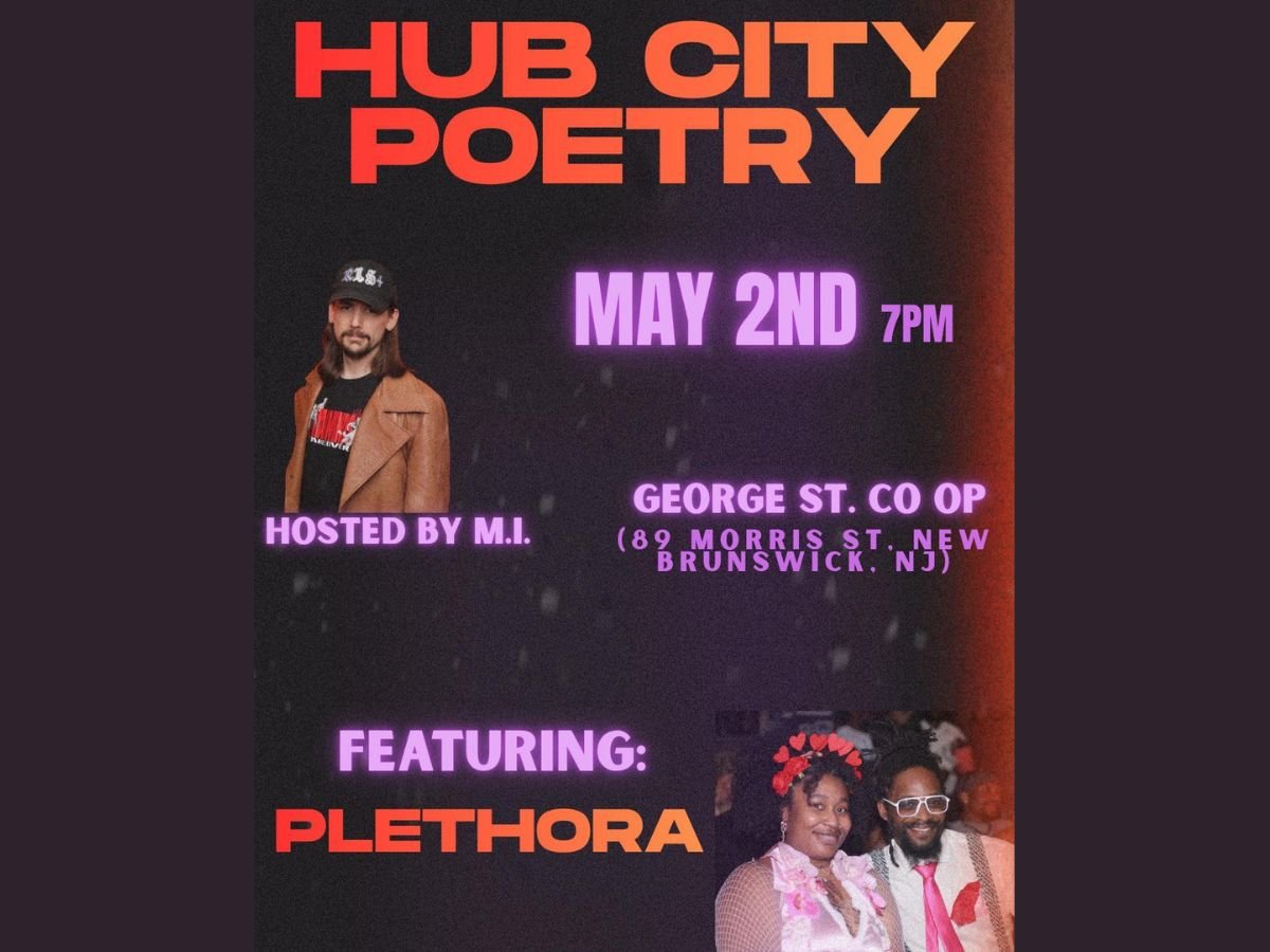 NEW BRUNSWICK - HUB CITY POETRY