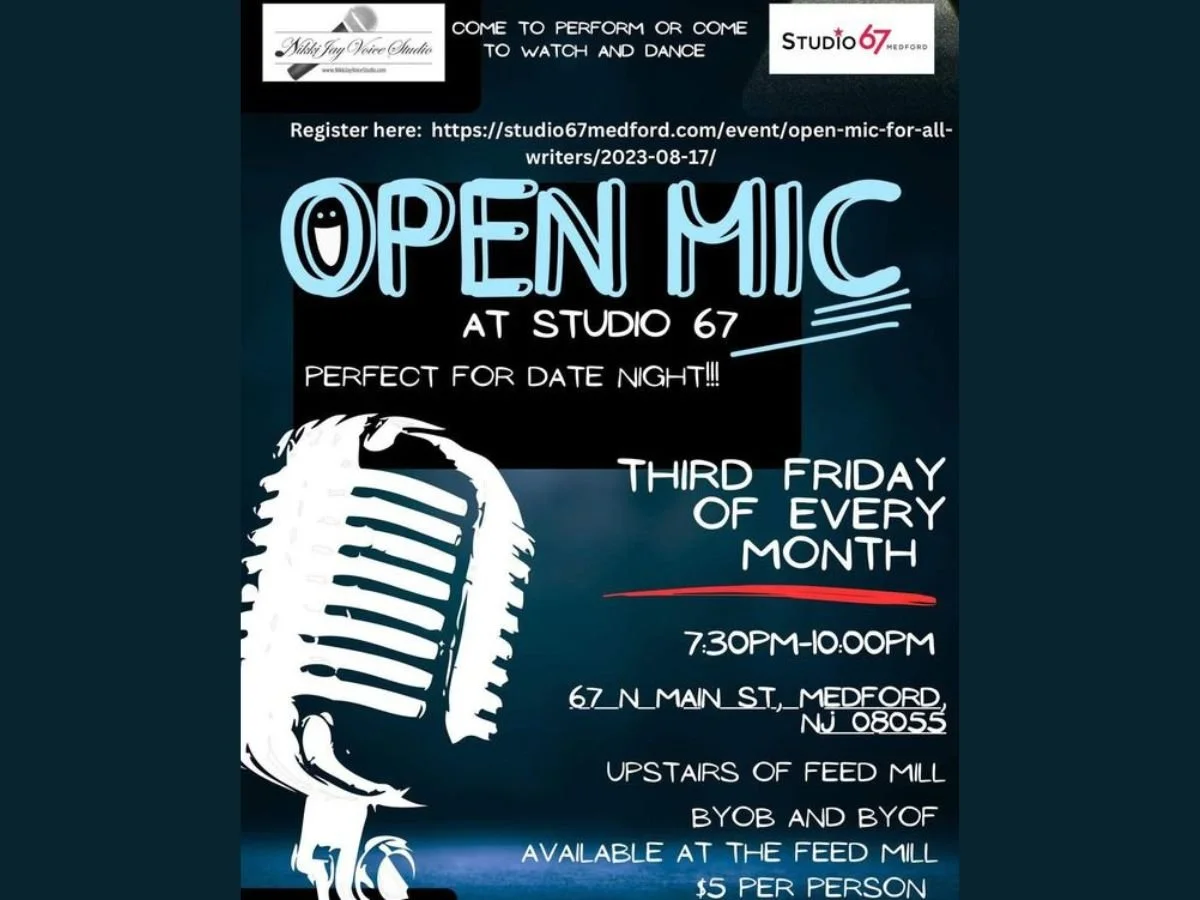 MEDFORD - OPEN MIC AT STUDIO 67