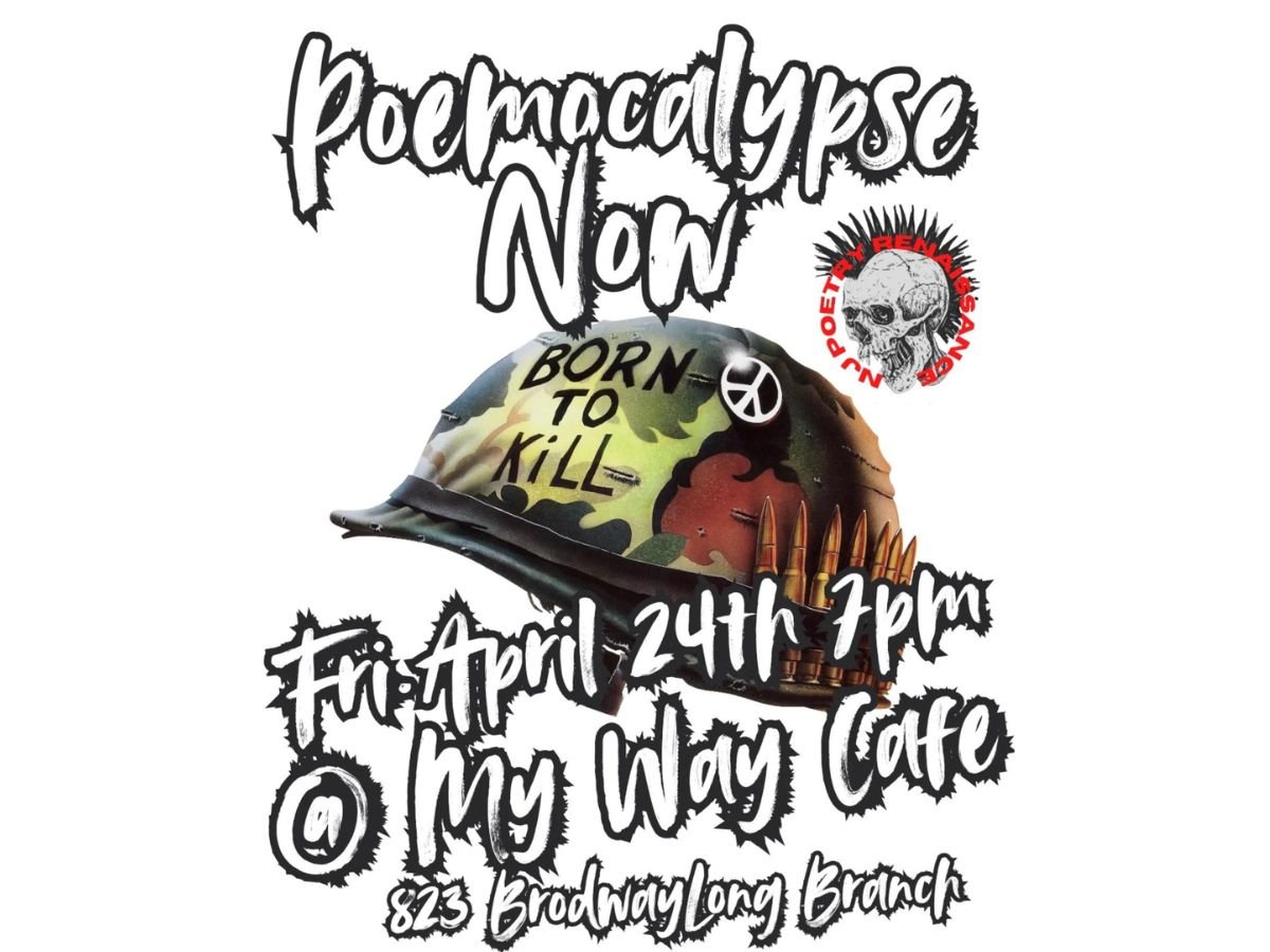 LONG BRANCH - POEMOCALYPSE NOW