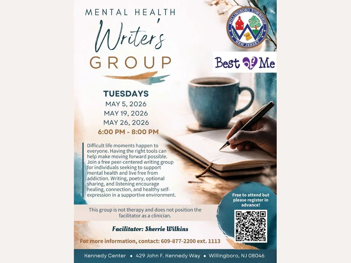 WILLINGBORO - MENTAL HEALTH Writers GROUP