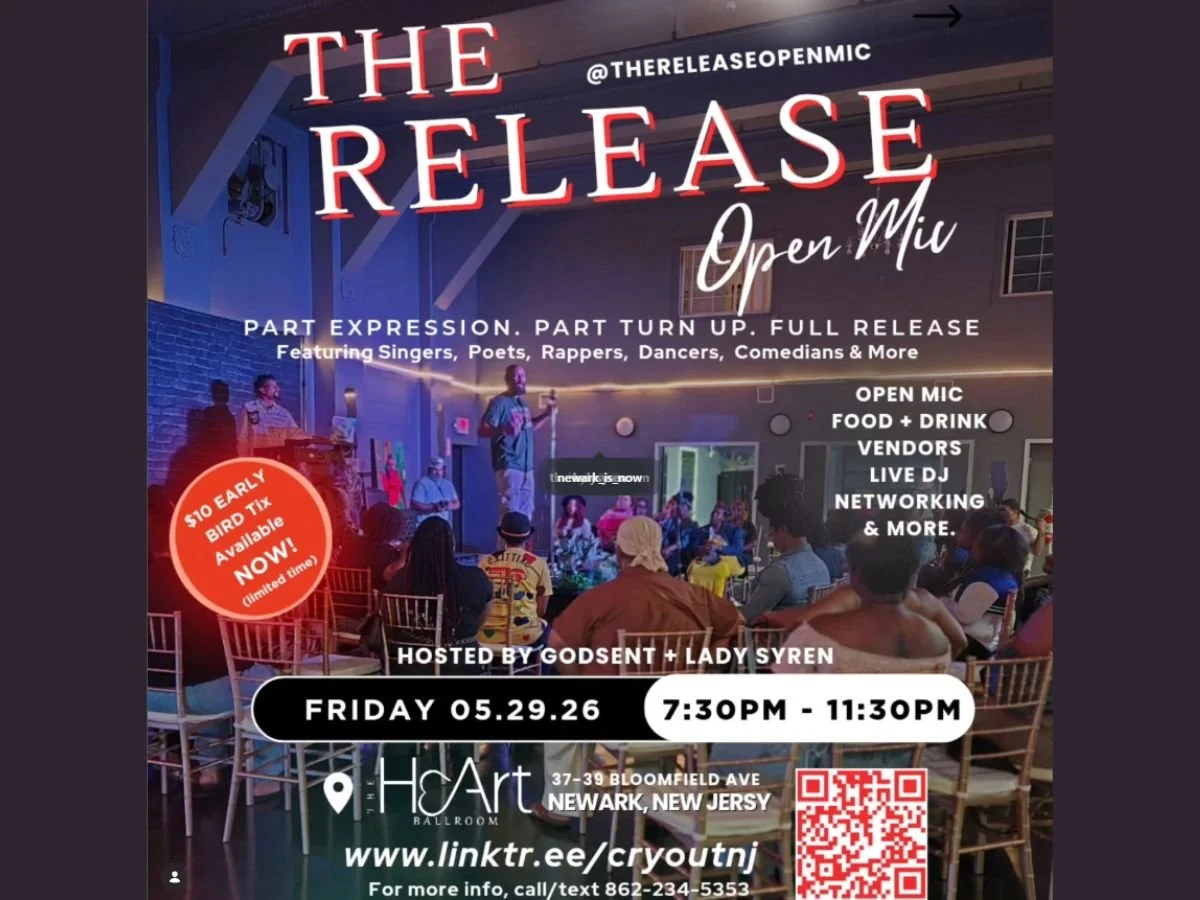 NEWARK - THE RELEASE Open Mic