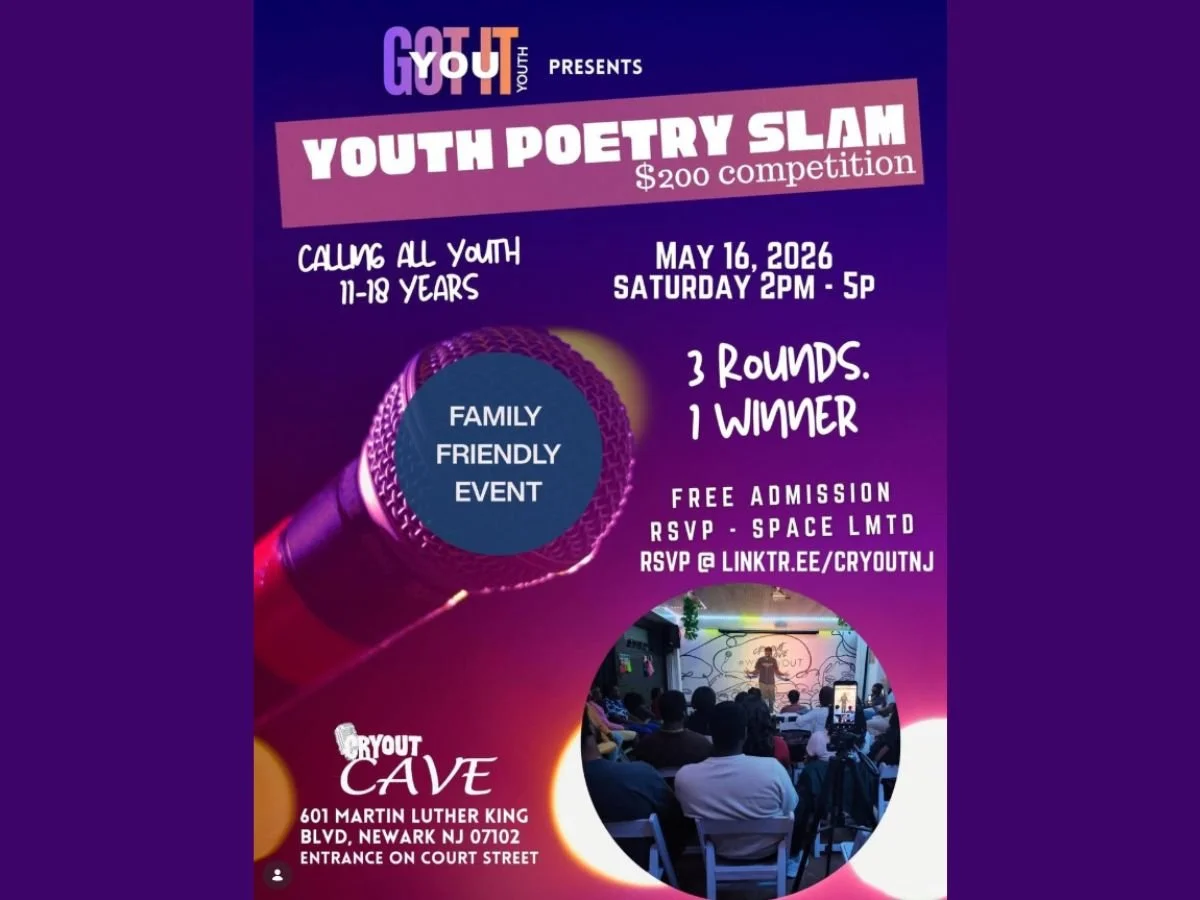 NEWARK - You Got it Open Mic