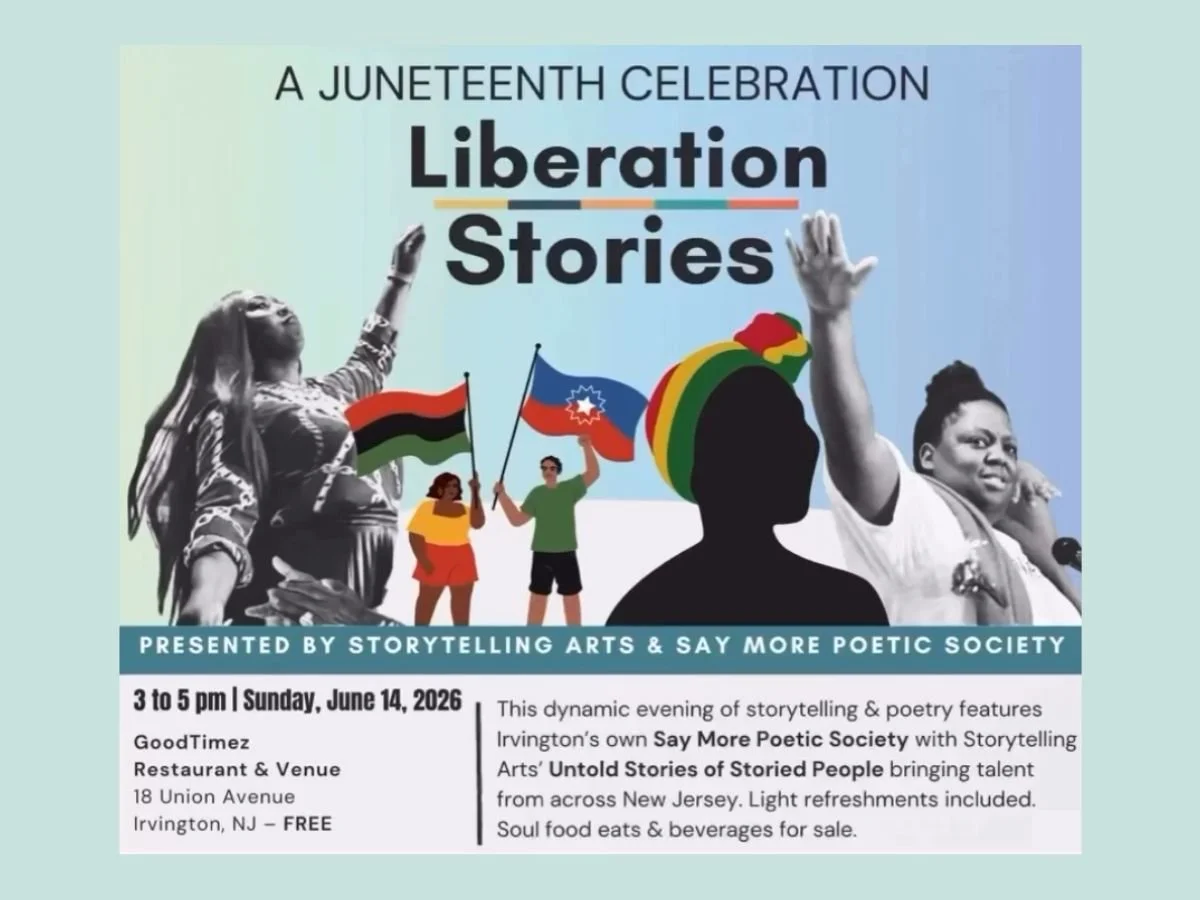 IRVINGTON - A JUNETEENTH CELEBRATION Liberation Stories