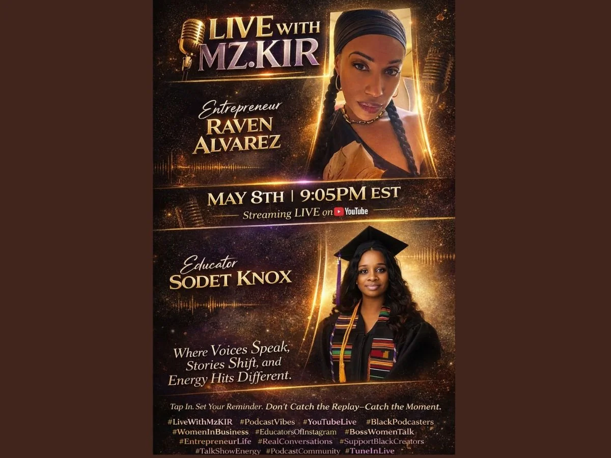 YOUTUBE - Live with Mz.KIR Podcast