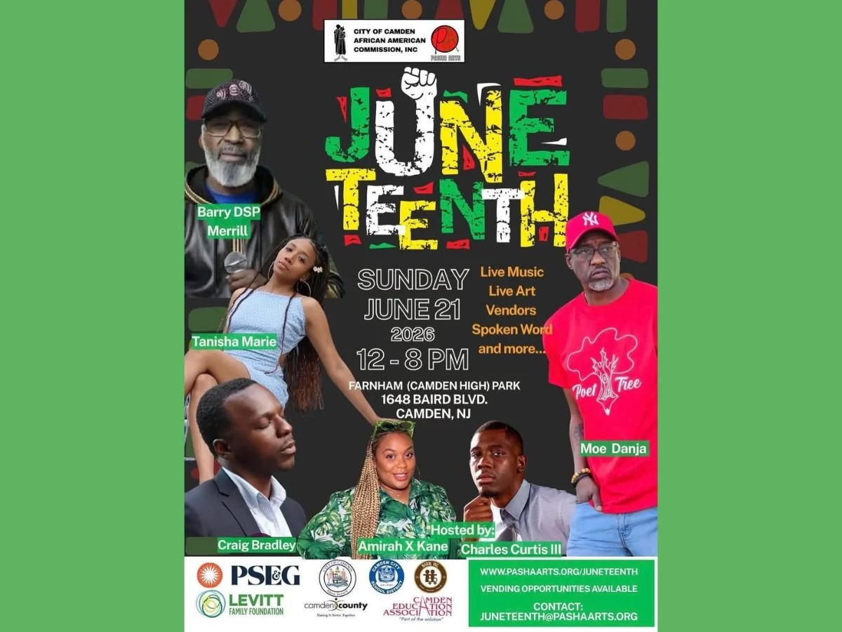CAMDEN - CITY OF CAMDEN AFRICAN AMERICAN COMMISSION, INC: JUNETEENTH